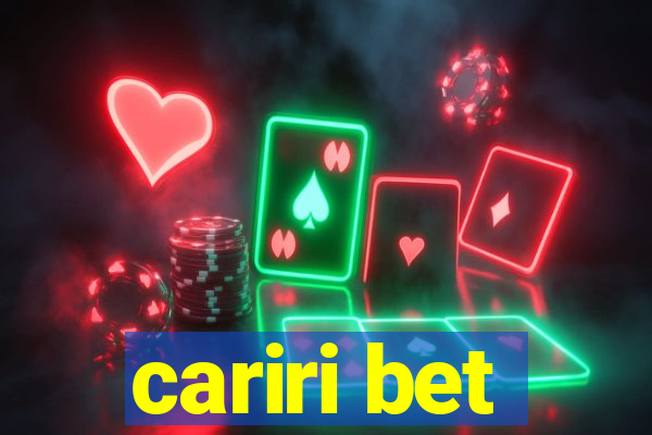 cariri bet